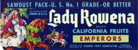 Lady Rowena